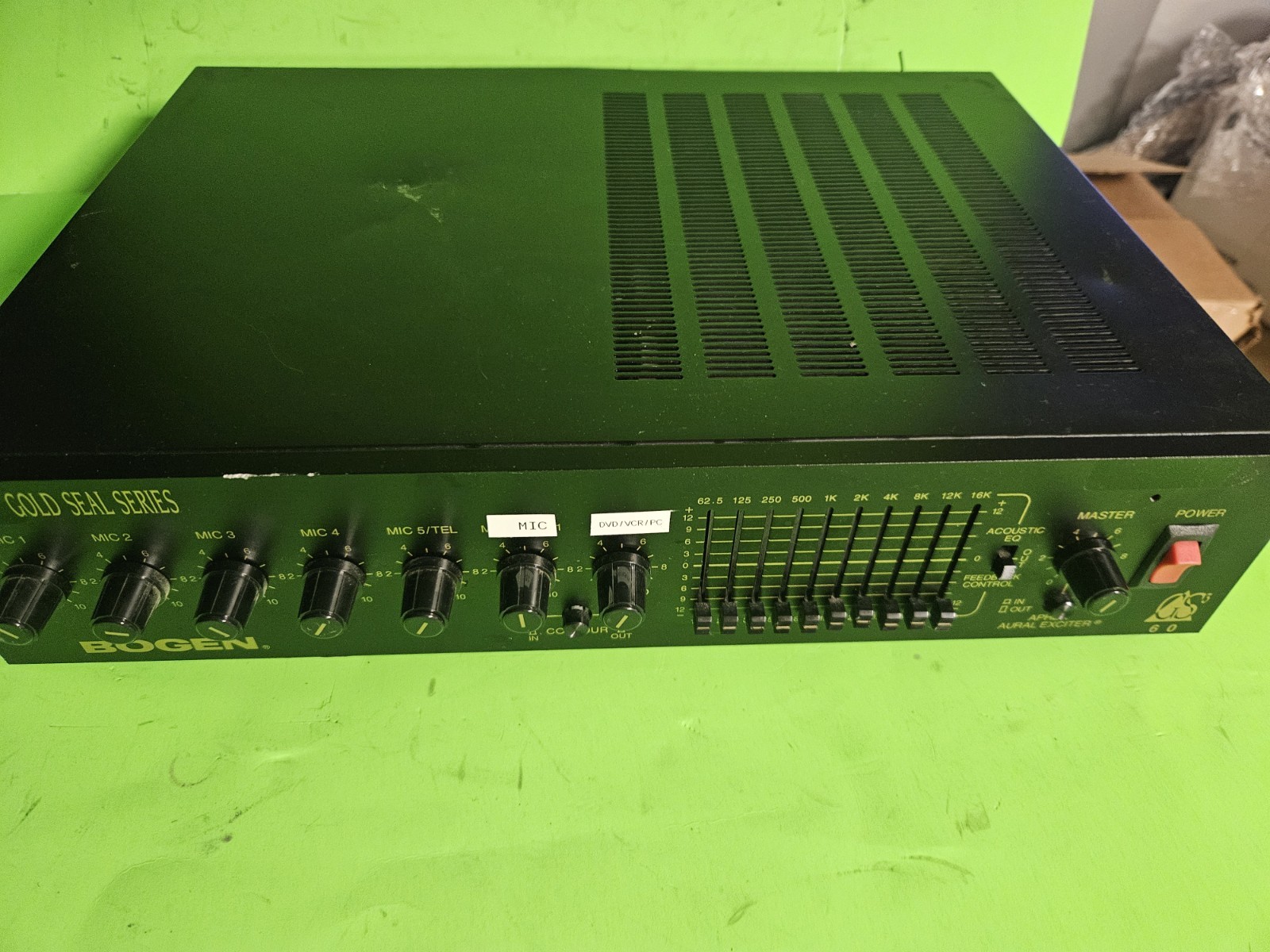 Bogen GS60 Gold Series Amplifier