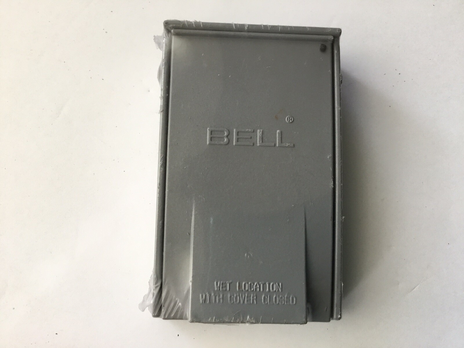 Rayntite Bell Outdoor, 5028-0, Single-Gang Device Cover