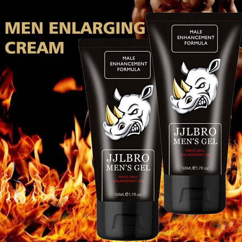 2PK Male Natural Enlarger Cream Big & Thick Growth Faster XXL Enhancement 50ML
