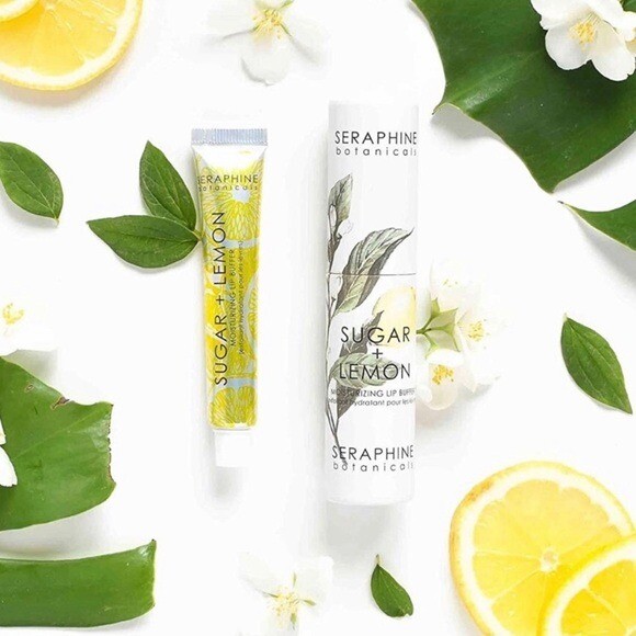NWT Sugar & Lemon - Moisturizing Lip Buffer NWT NEW