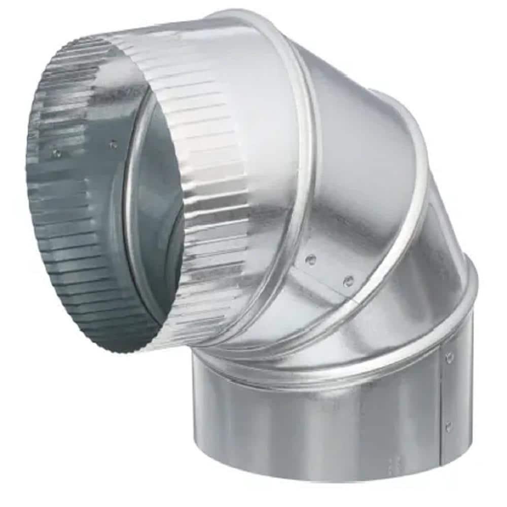12 in. 90-Degree Round Adjustable Elbow