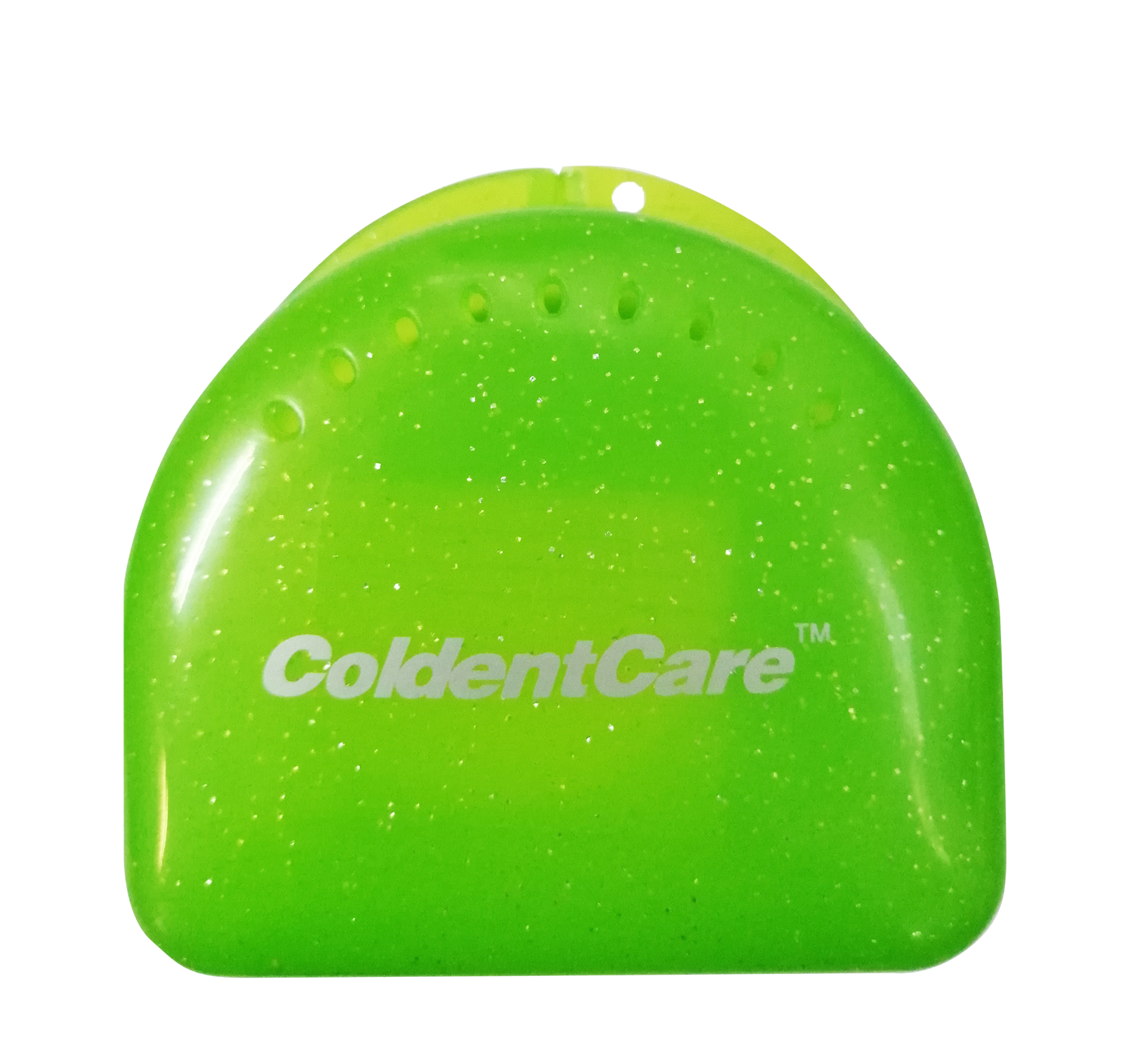 Dental Orthodontic RETAINER CASE Glitter Moth Guard Denture / Item K153-UD