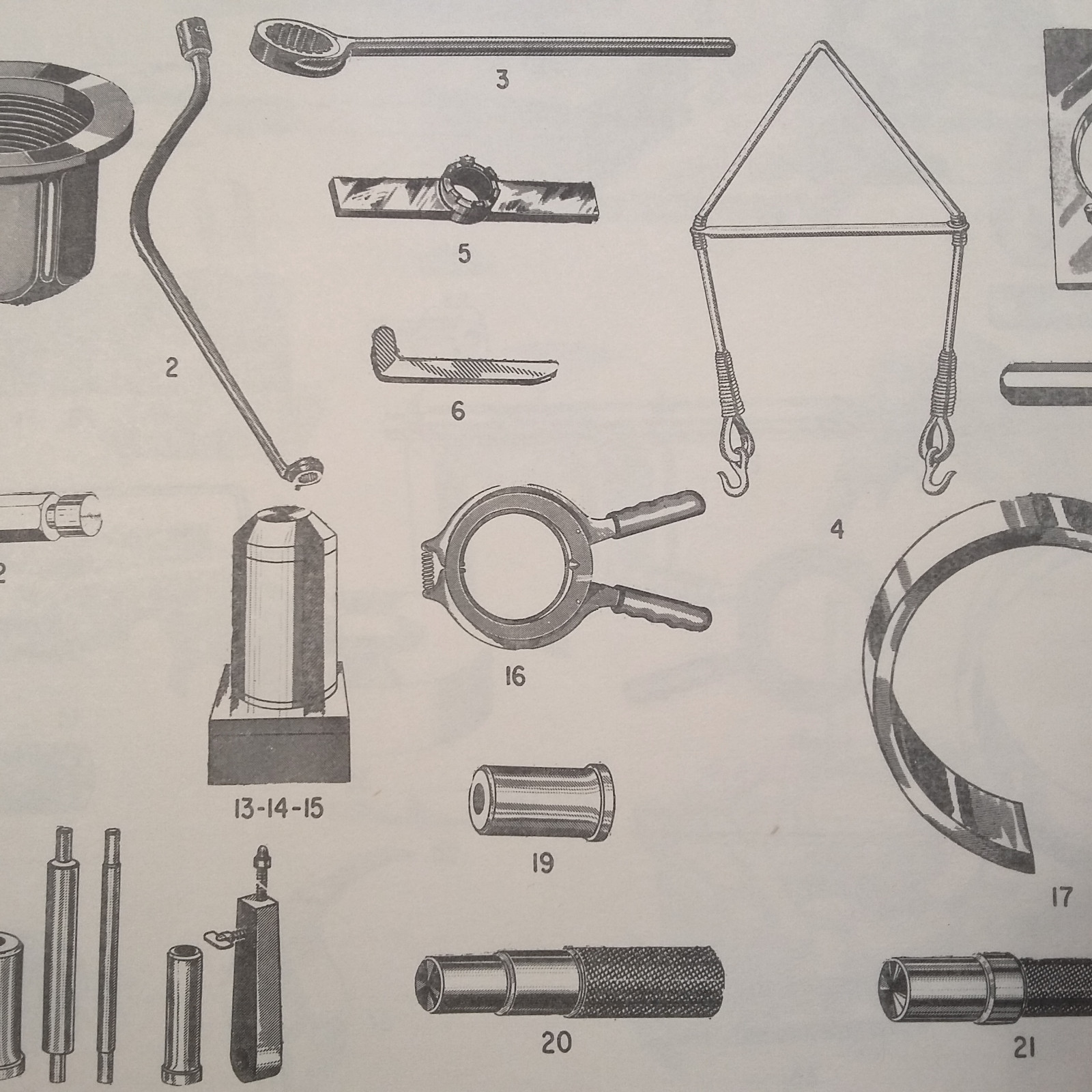Lycoming Special Service Tools Manual