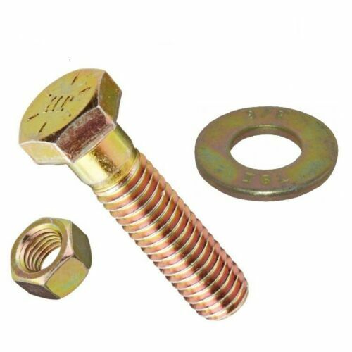5/8-11 X 3-1/2 GRADE 8 FRAME MACHINE NUT,WASHER & BOLT KIT