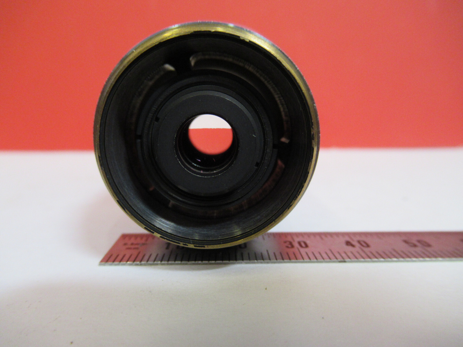 MICROSCOPE PART REICHERT POLYVAR OBJECTIVE DIC IK FLUOR 20X OPTICS Y5-A-29