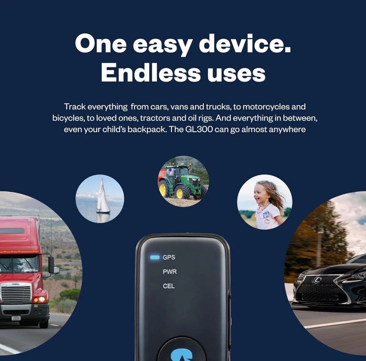 Spytec GPS GL300 Mini Vehicle Tracker Real Time Tracking Compact Design Cars