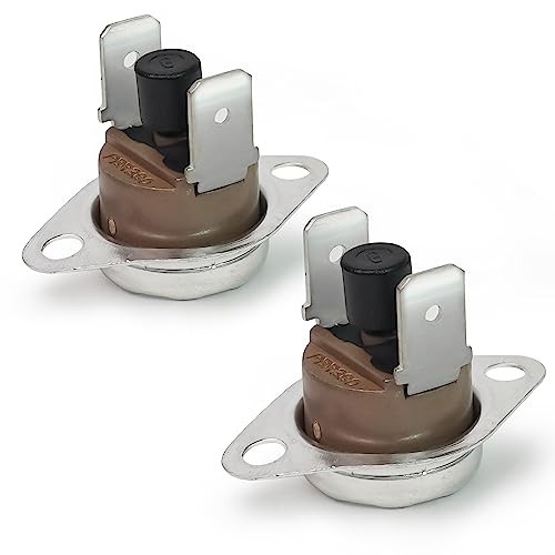 Flame Rollout Switch 2Pack 47-22861-01 Limit Switch Replaces 47-100241-01 for