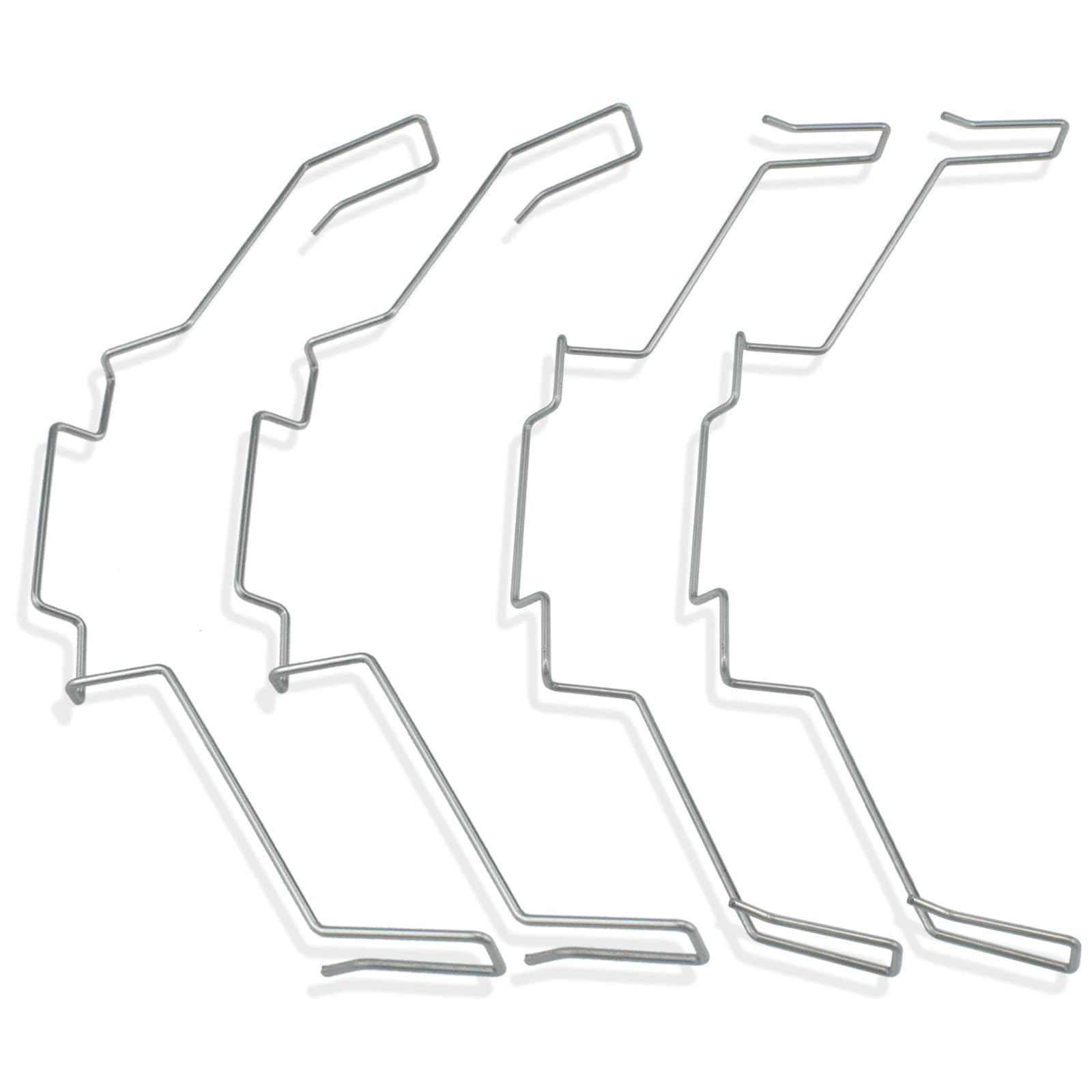 UBANU CPU Radiator Fan Clip 4 Pack Computer Motherboard 12cm Cooling...