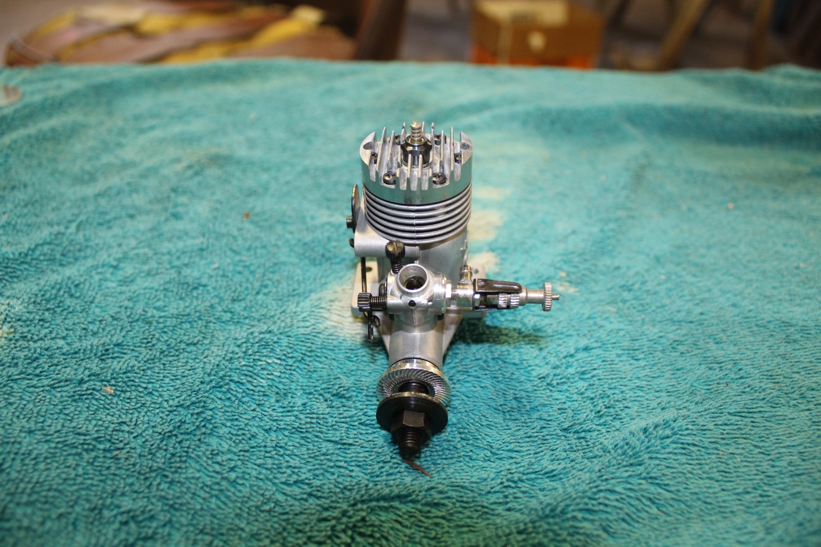 O.S. Max, .20 Vintage R/C Nitro Plane Engine