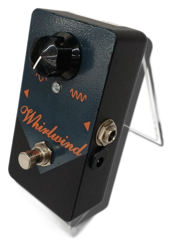 Whirlwind ORANGE BOX Phaser Effects Pedal Tested & Works 50609