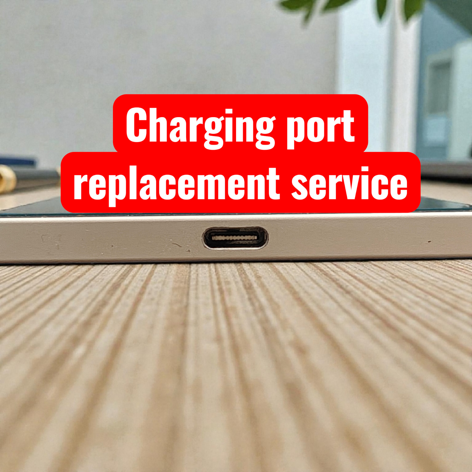 iPad 3 4 5 6 7 8 Charging Port Replacement Mail in Repair Service Fully Assemble