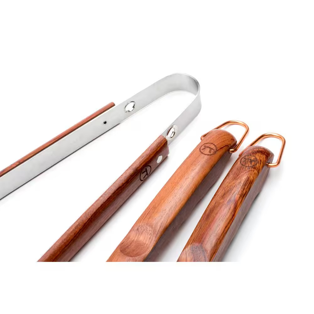 Rosewood 3-Piece Tool Set