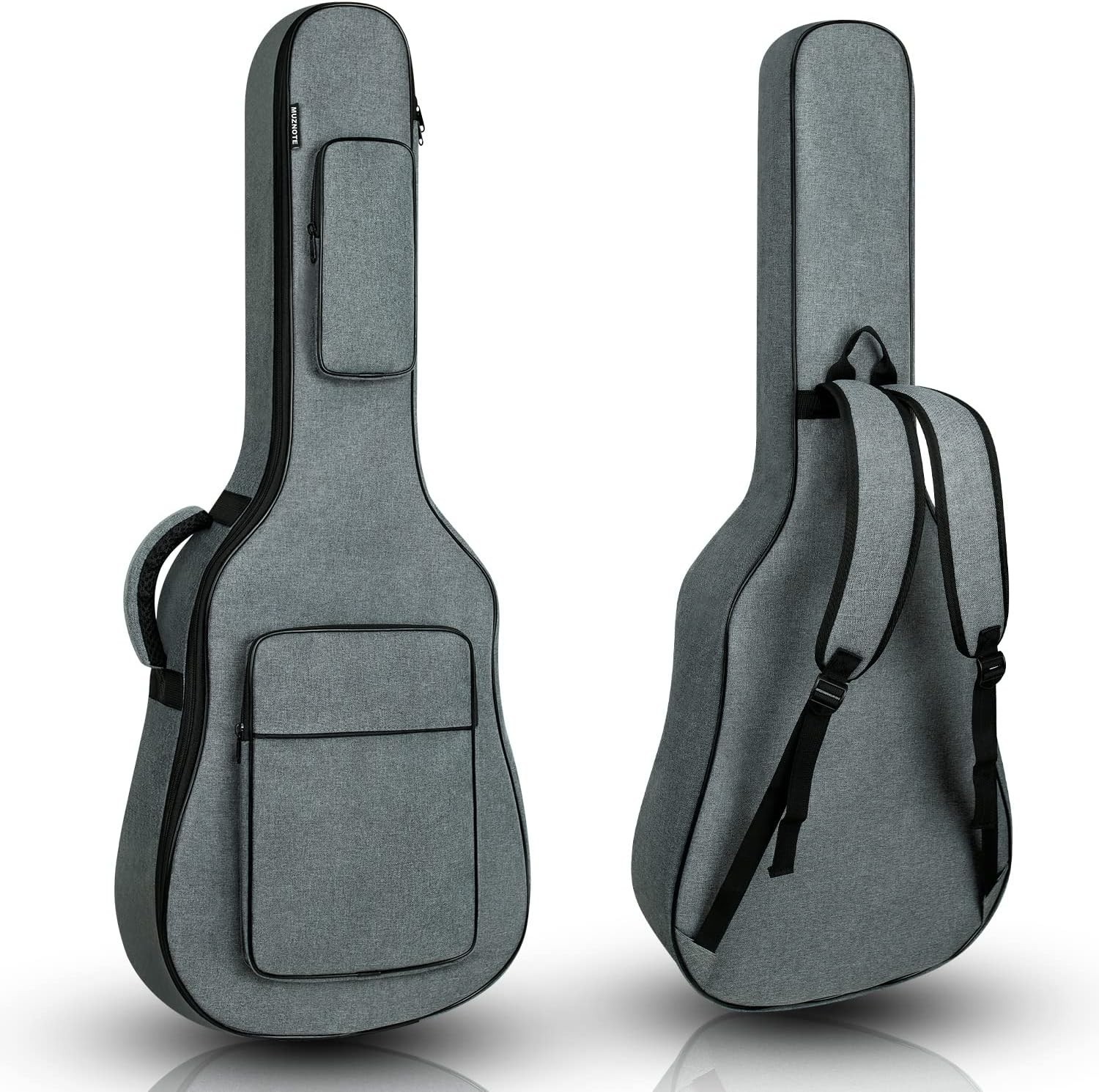 Funda acolchada para guitarra acústica Estuche blando para guitarra con