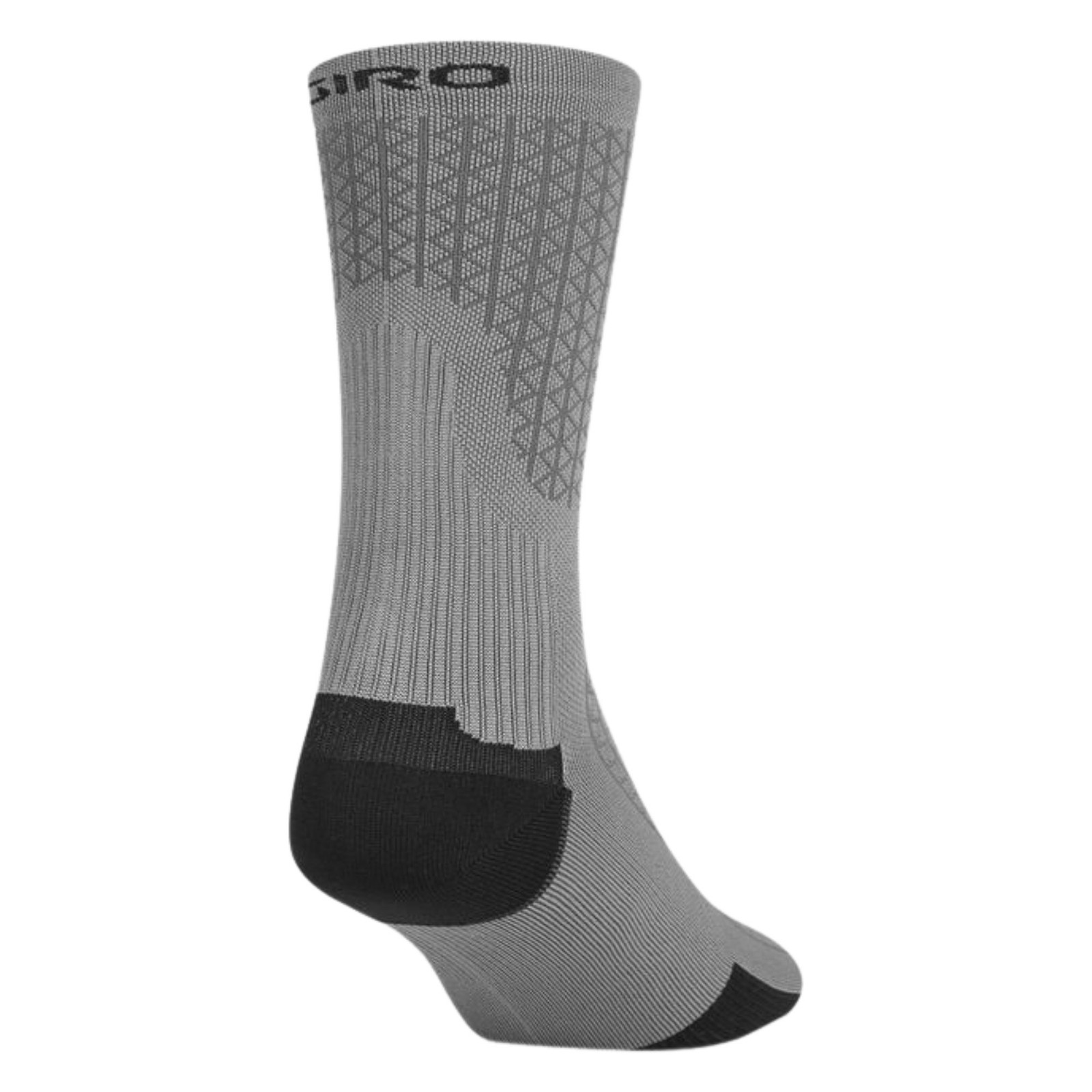 Giro HRC Team Cycling Socks, Charcoal, Small