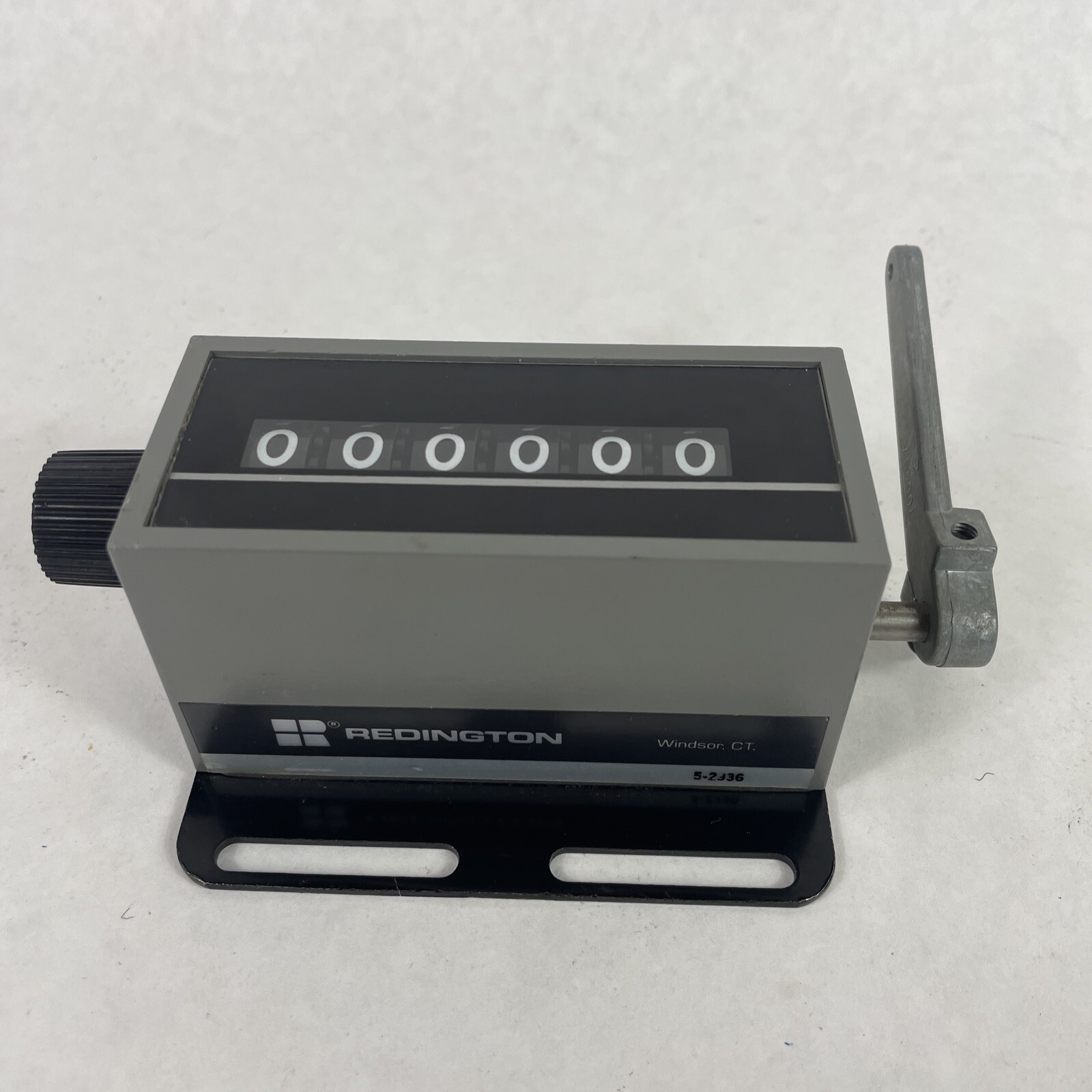 Redington 6-Digit Display Mechanical Wheel Counter 5-2936