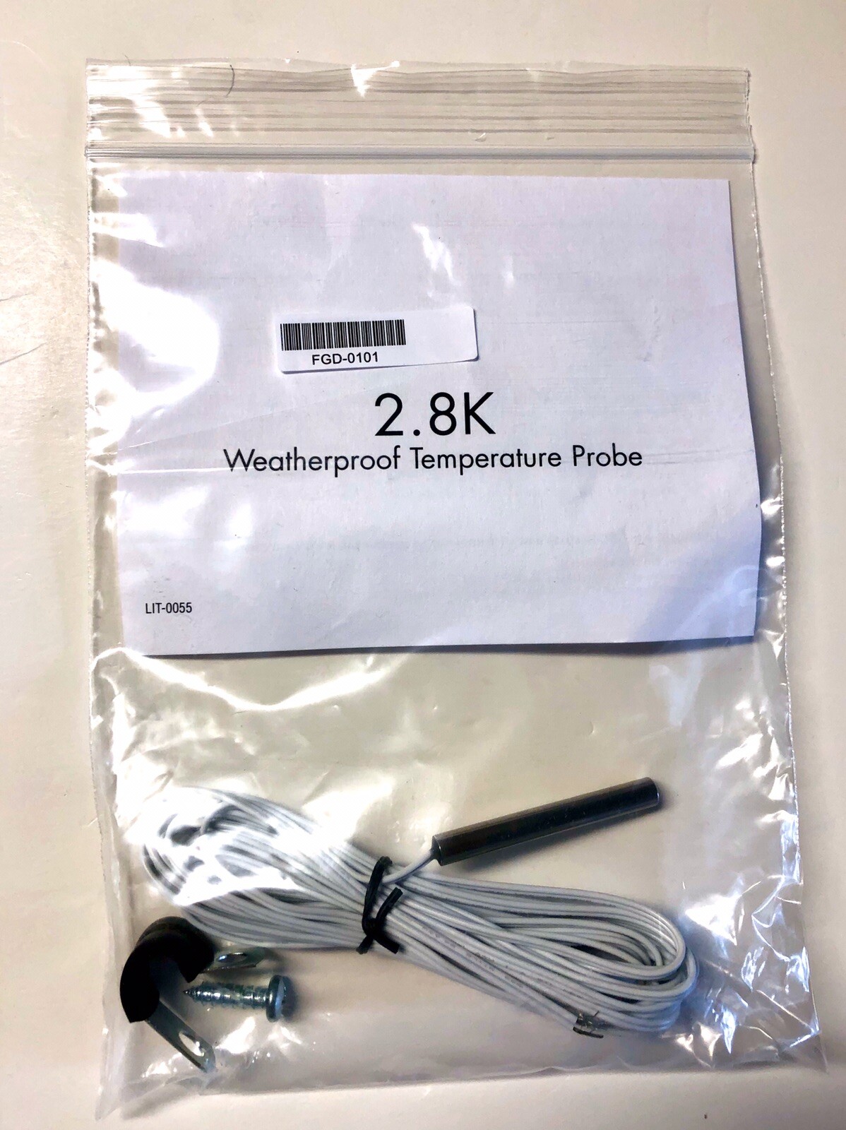 Sensaphone FGD-0101 (2.8K Weatherproof Temperature Sensor)