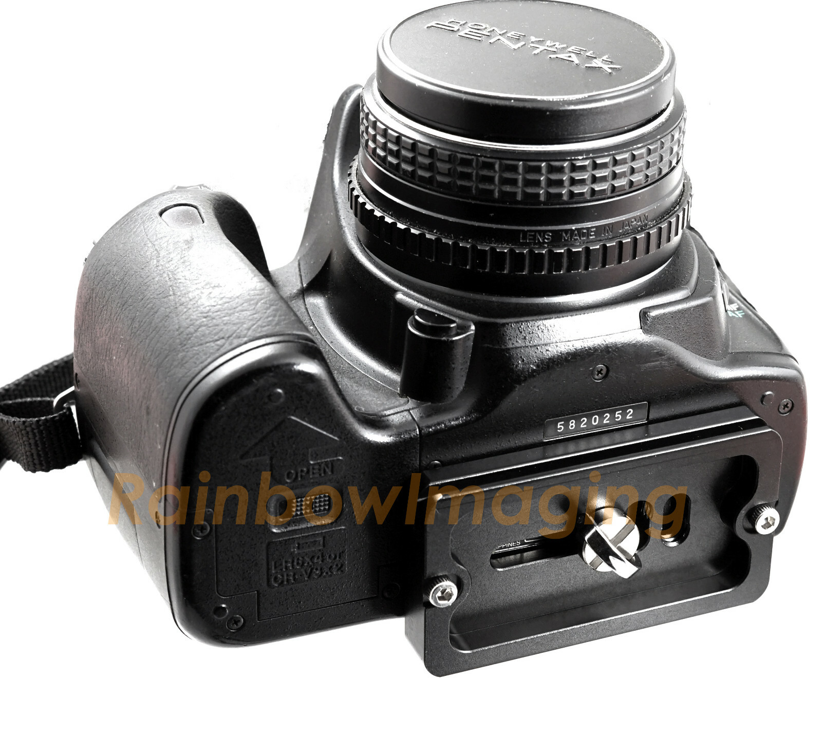 (2 Pcs)70mm Quick Release Plate Arca-Swiss Type Olympus E-M5 II E-M10 Mark II