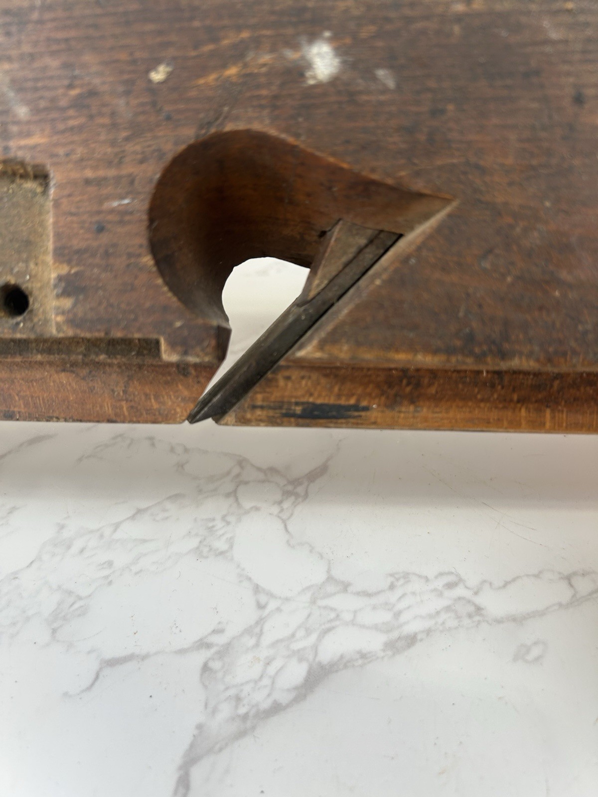 Antique Vintage Woodworking Moulding Plane