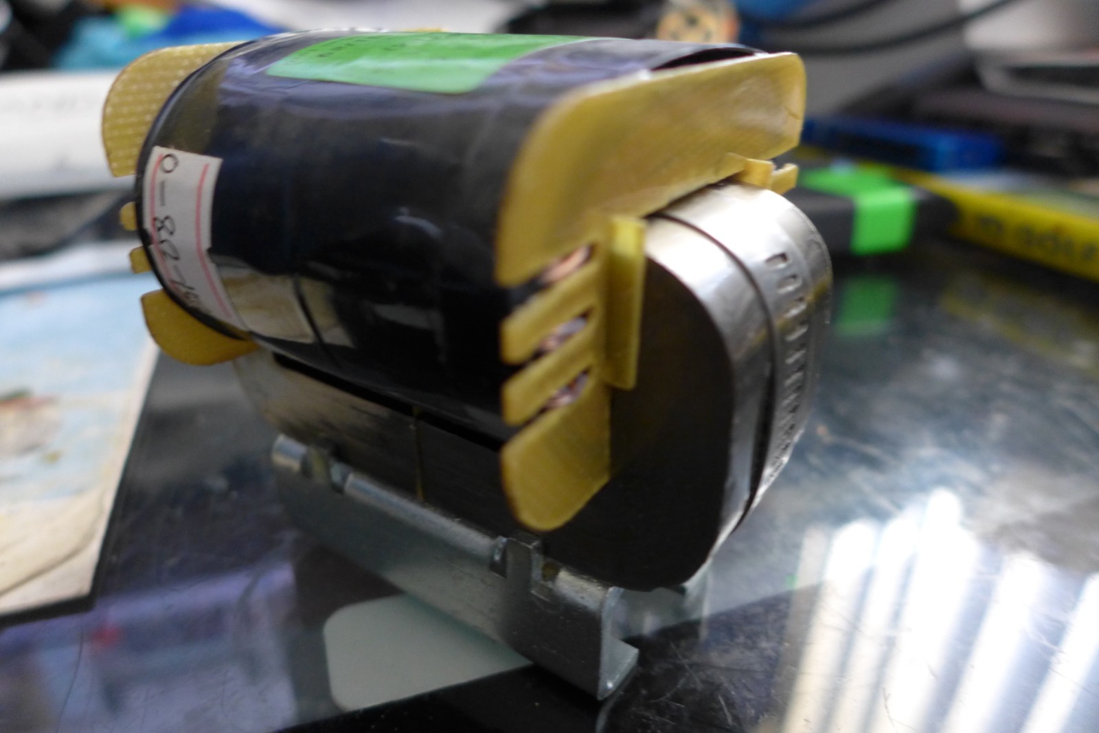 3.5K Single Ended amorphous output transformer