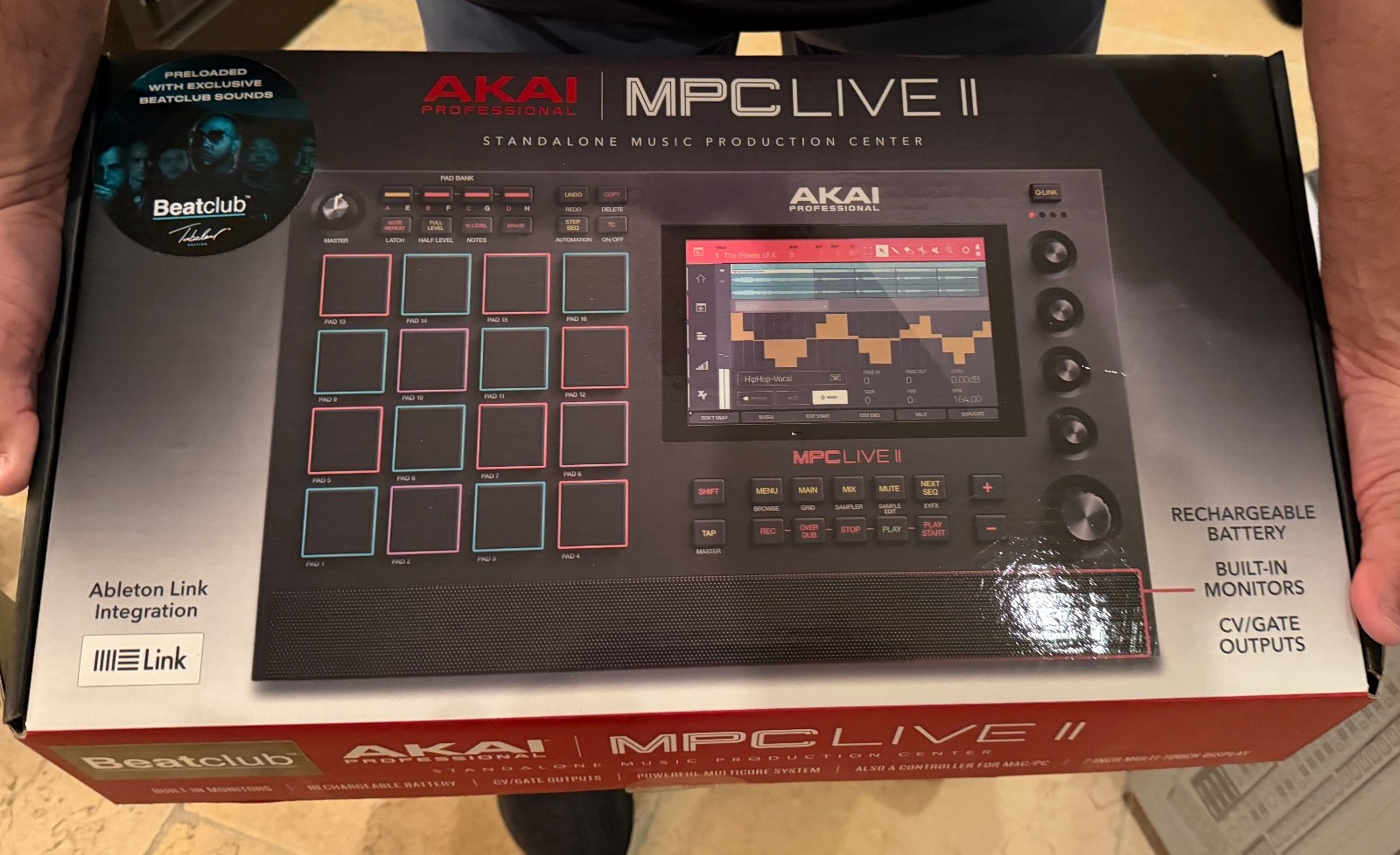 SOLD OUT Akai Pro MPC Live 2 Beatclub Timbaland Edition NEW IN BOX RARE!