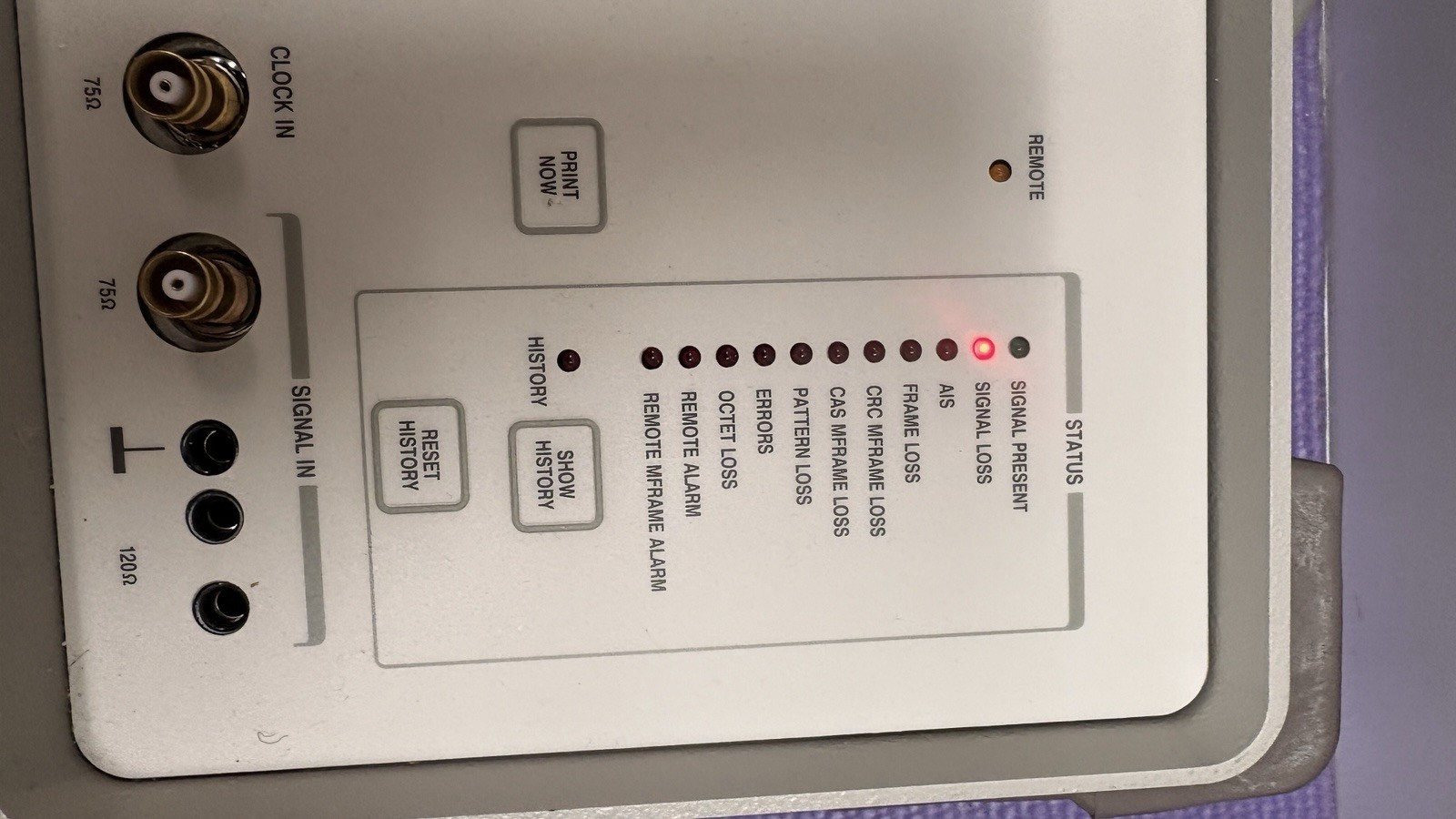 HP/Agilent 37732A Telecom/Datacom Analyzer