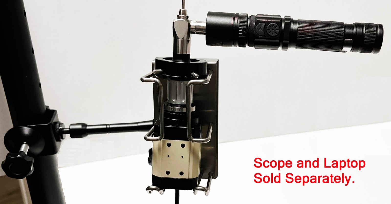 Rigid Endoscope Endoscopy for Circon HD USB Camera+Coupler+Light Source+Mount