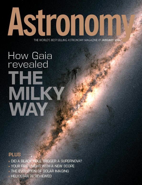 ASTRONOMY MAGAZINE | JAN 2026 | HOW GAIA REVEALED THE MILKY WAY