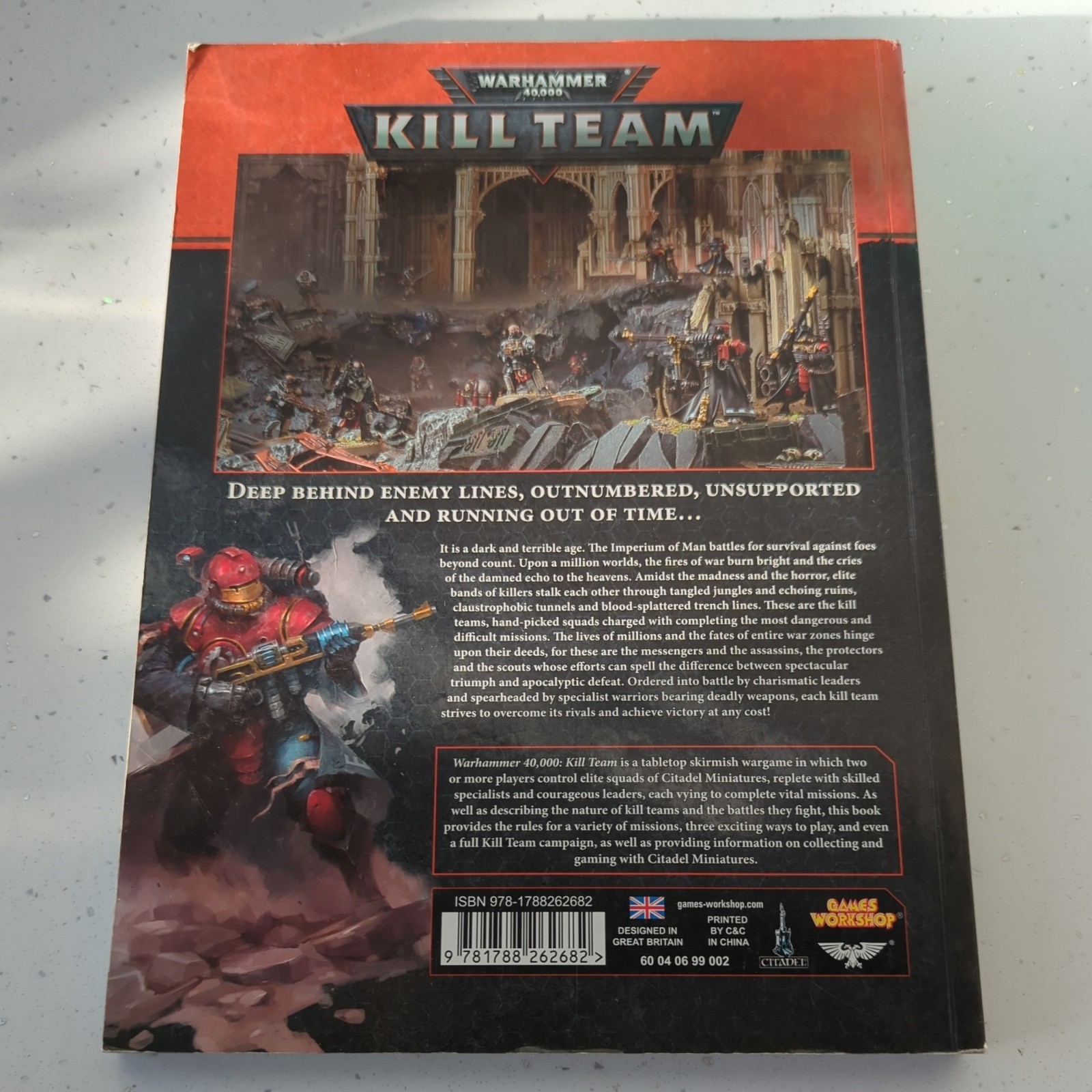 Warhammer 40K: Kill Team 2018 Core Manual