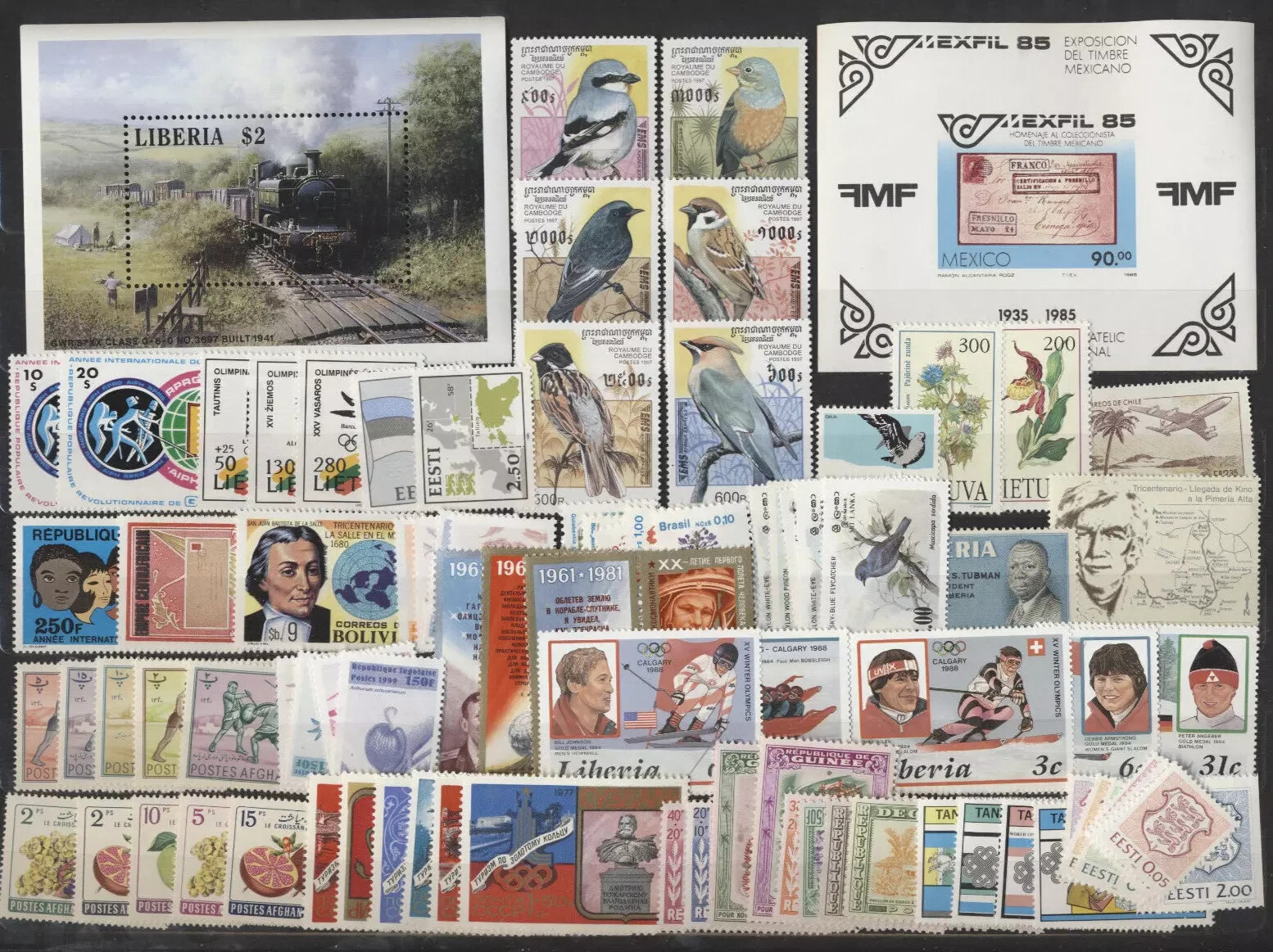Worldwide Stamps Collections & Lots