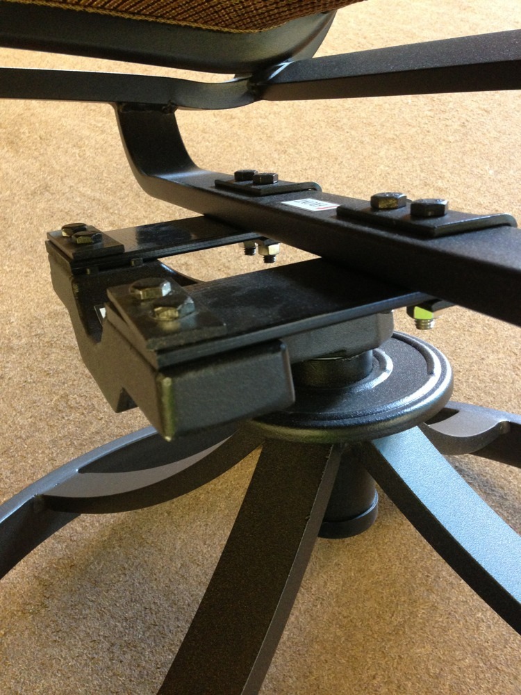 8 ROCKER SPRING PLATES 3" X 5" REPAIR PART FOR SWIVEL ROCKER PATIO CHAIRS