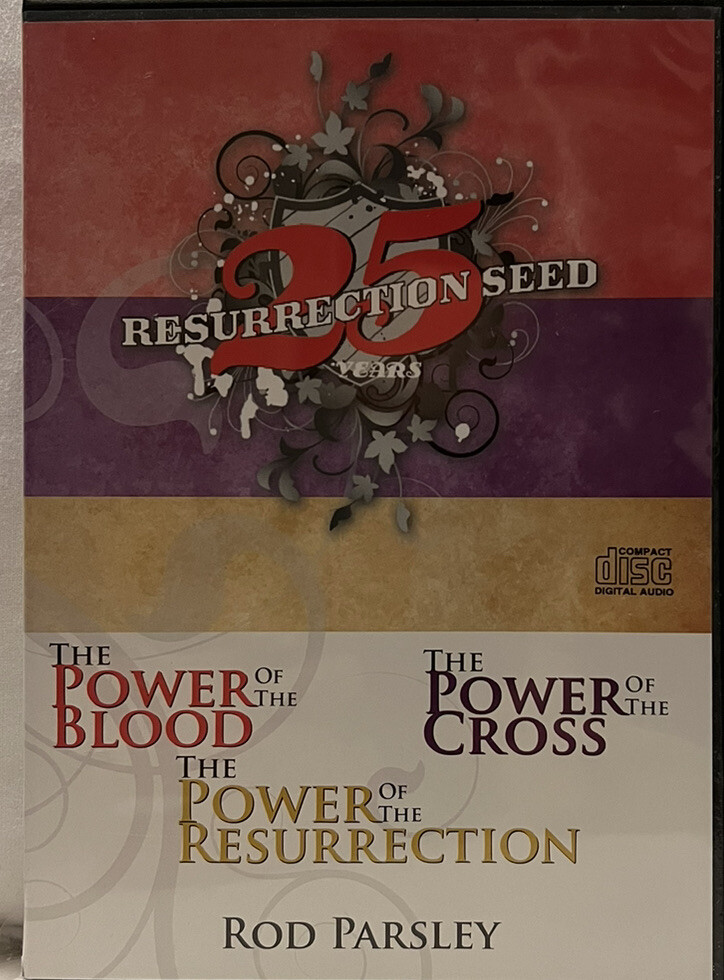 Rod Parsley Resurrection Seed 25 Years 3-CD Messages