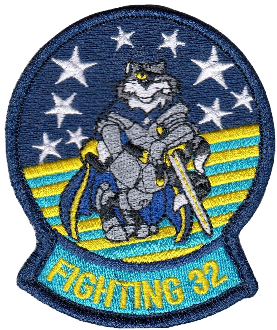 FIGHTING 32 FELIX SHOULDER PATCH