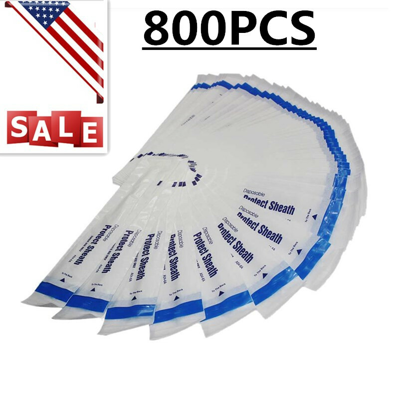 800x Dental Medical Intraoral intra oral Camera Sleeve/Sheath/Cover Disposable