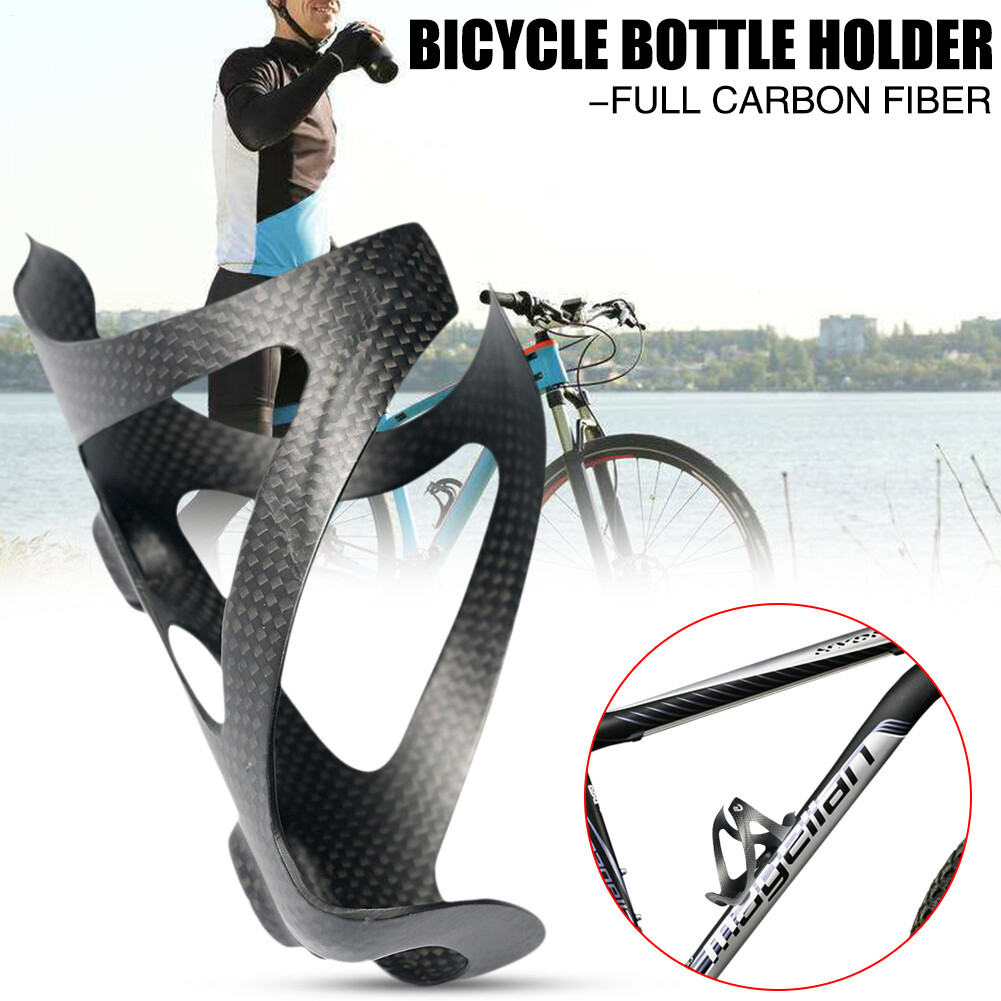 Full Carbon Fiber Bottle Cage Carbon Bike Water Bottle Holder MTB Cage Holder