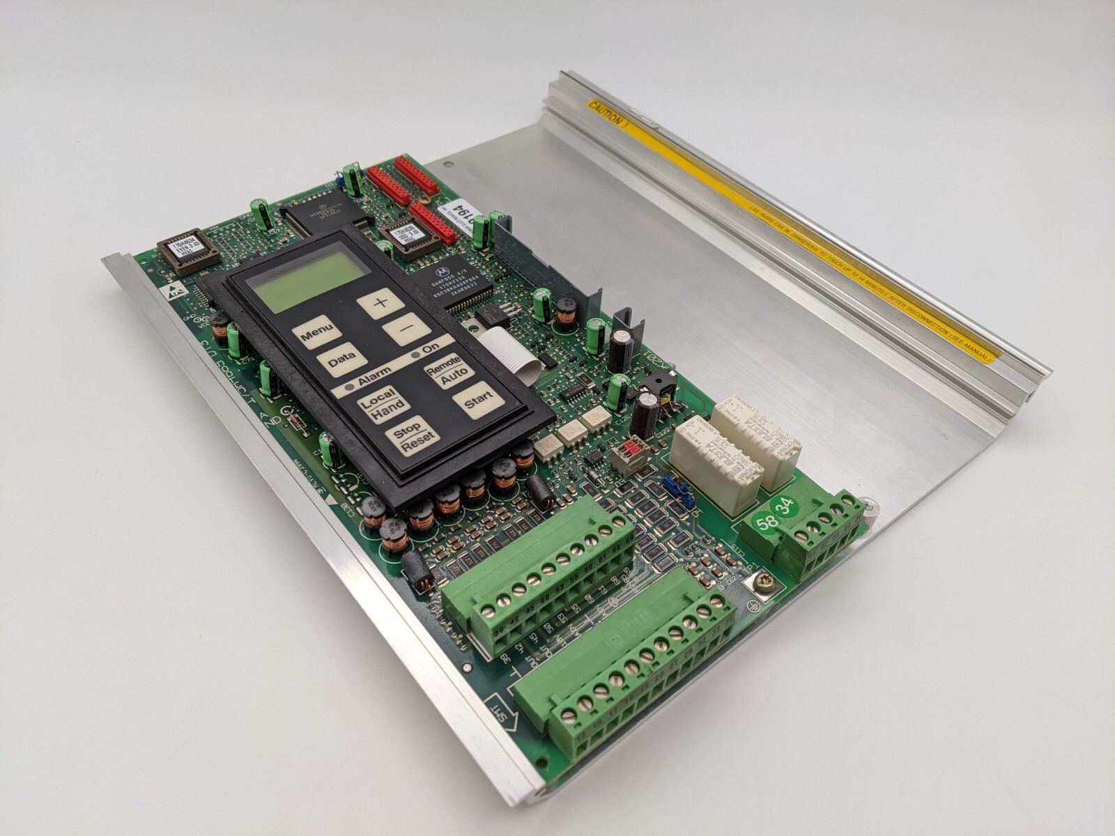 Danfoss 175H4669 Display Control Board Mounting Plate VLT AC Drive Spare Part