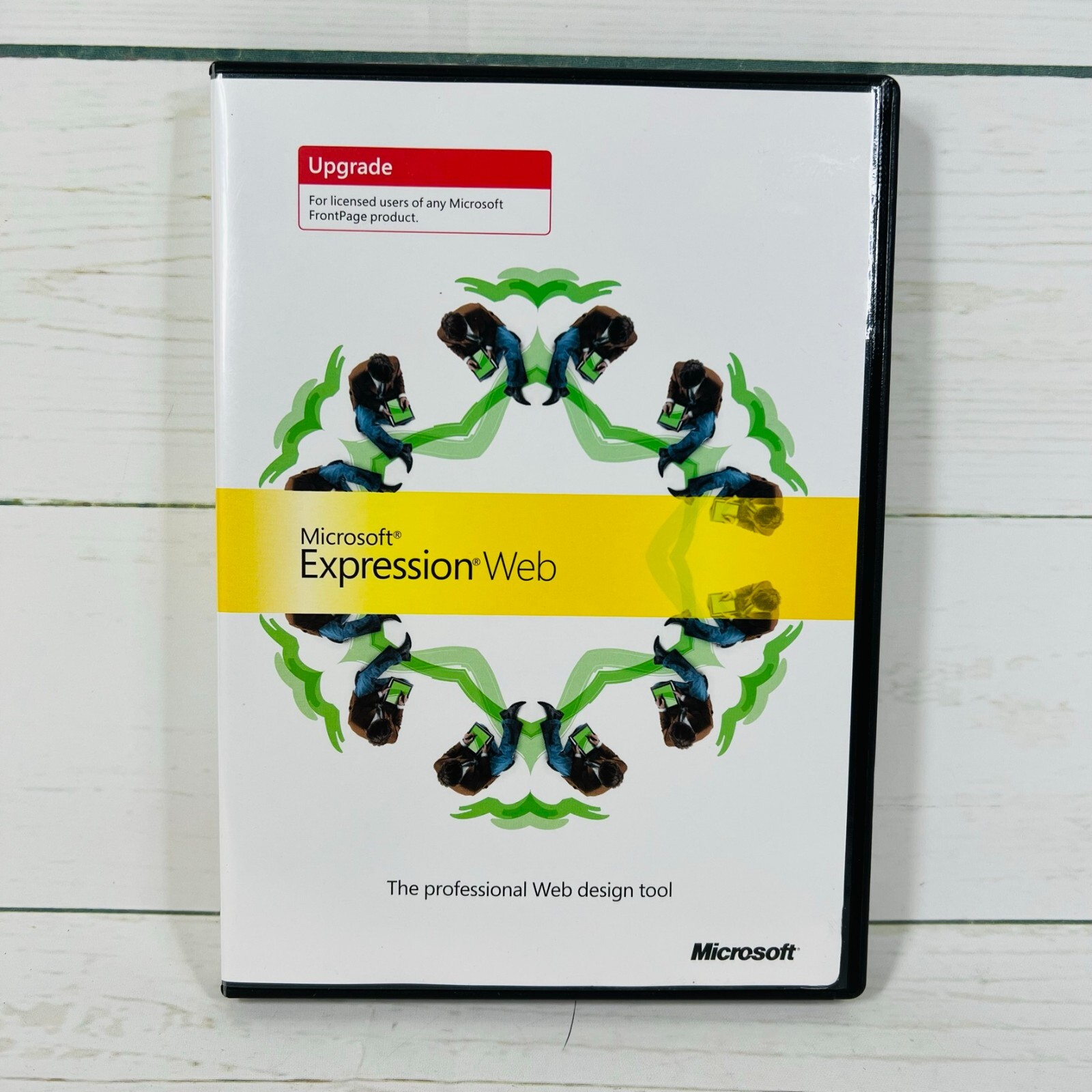 Microsoft Expression Web Upgrade