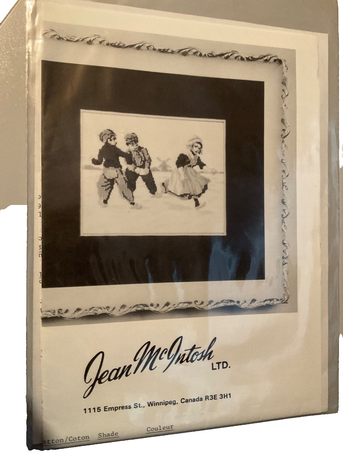 JEAN MCINTOSH NEEDLEWORK CHART 43