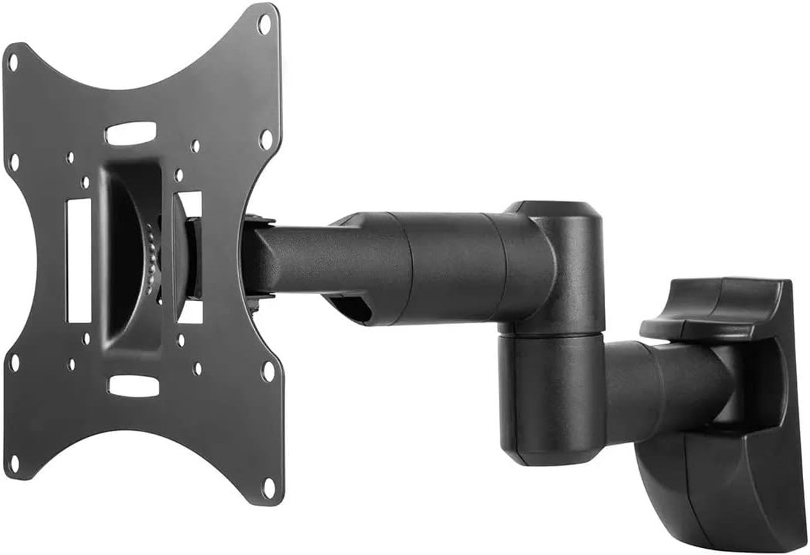 Premium Full Motion TV Wall Mount Bracket Low Profile for 23" to 42" Tvs up to 6