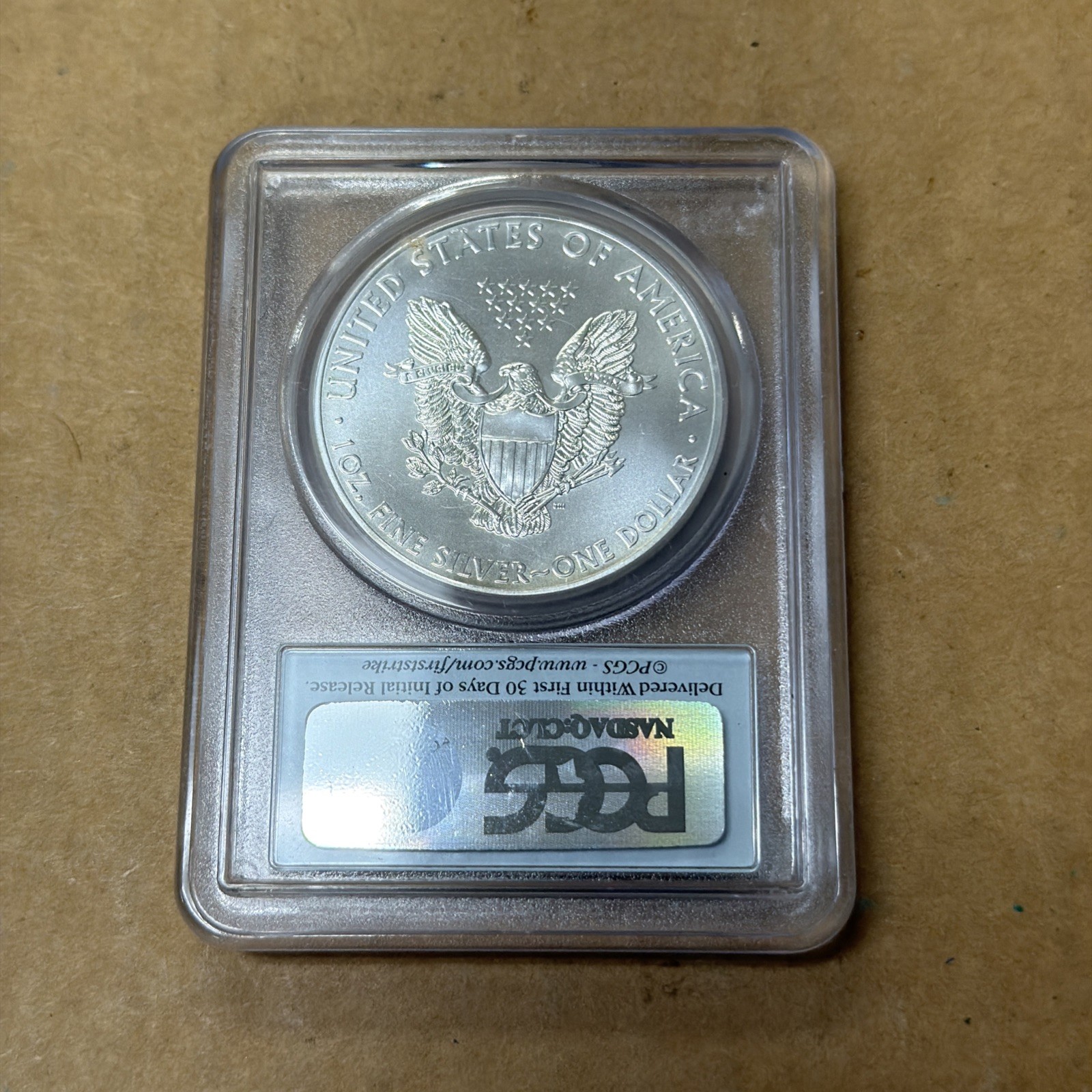 2013 (W) Silver Eagle PCGS MS69 First Strike At West Point Coins