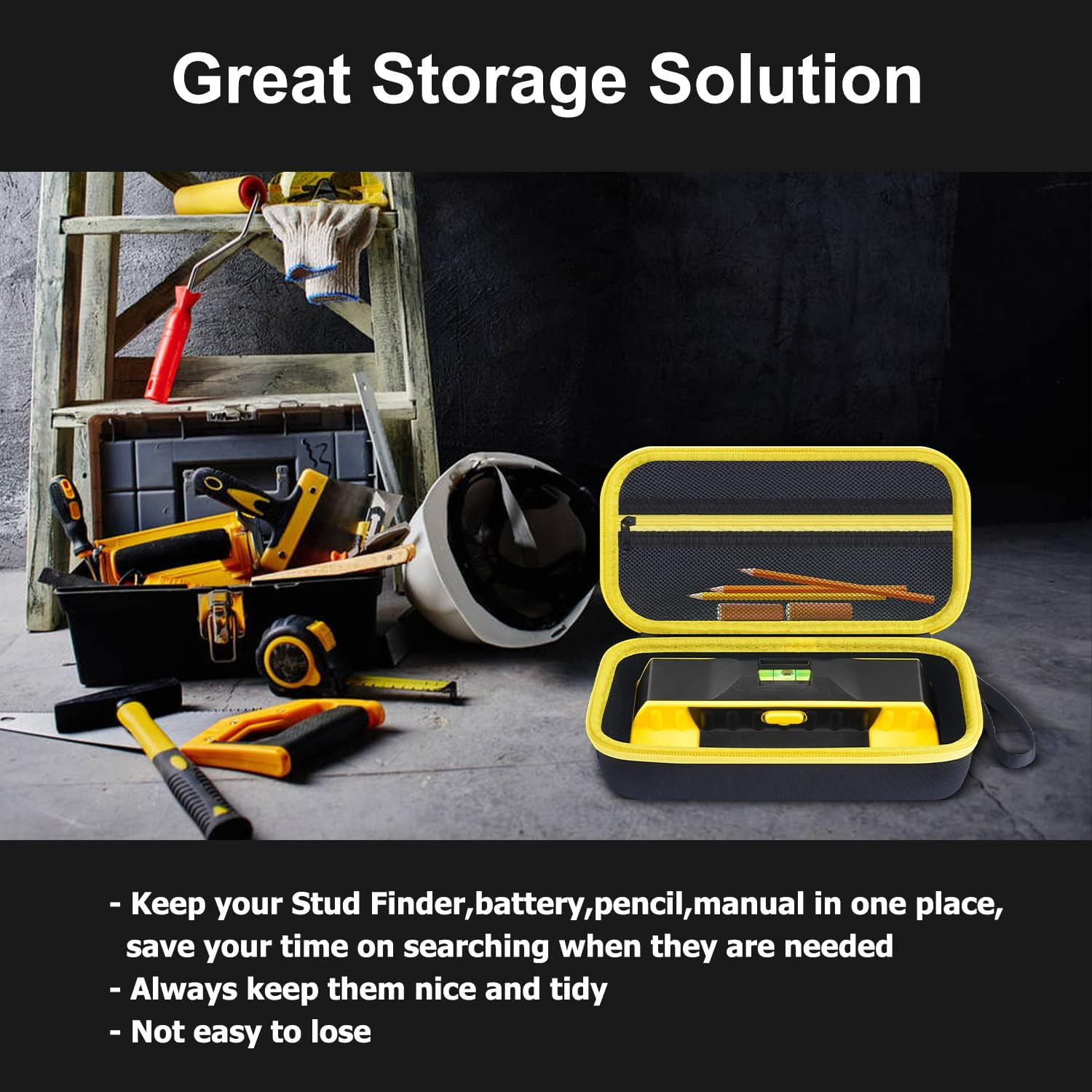 Case for Franklin ProSensor M210, 710, 710+ & T13 Stud Finder