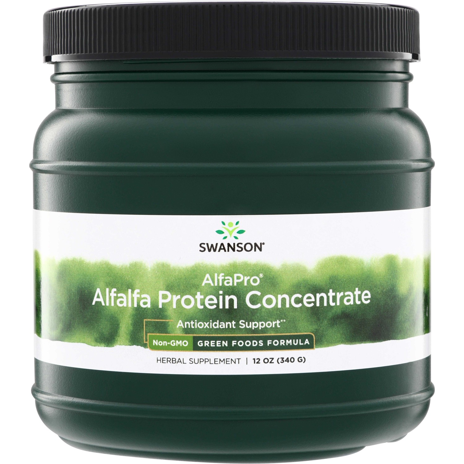 Swanson Alfapro Non-gmo Alfalfa Protein Concentrate 12 oz Powder