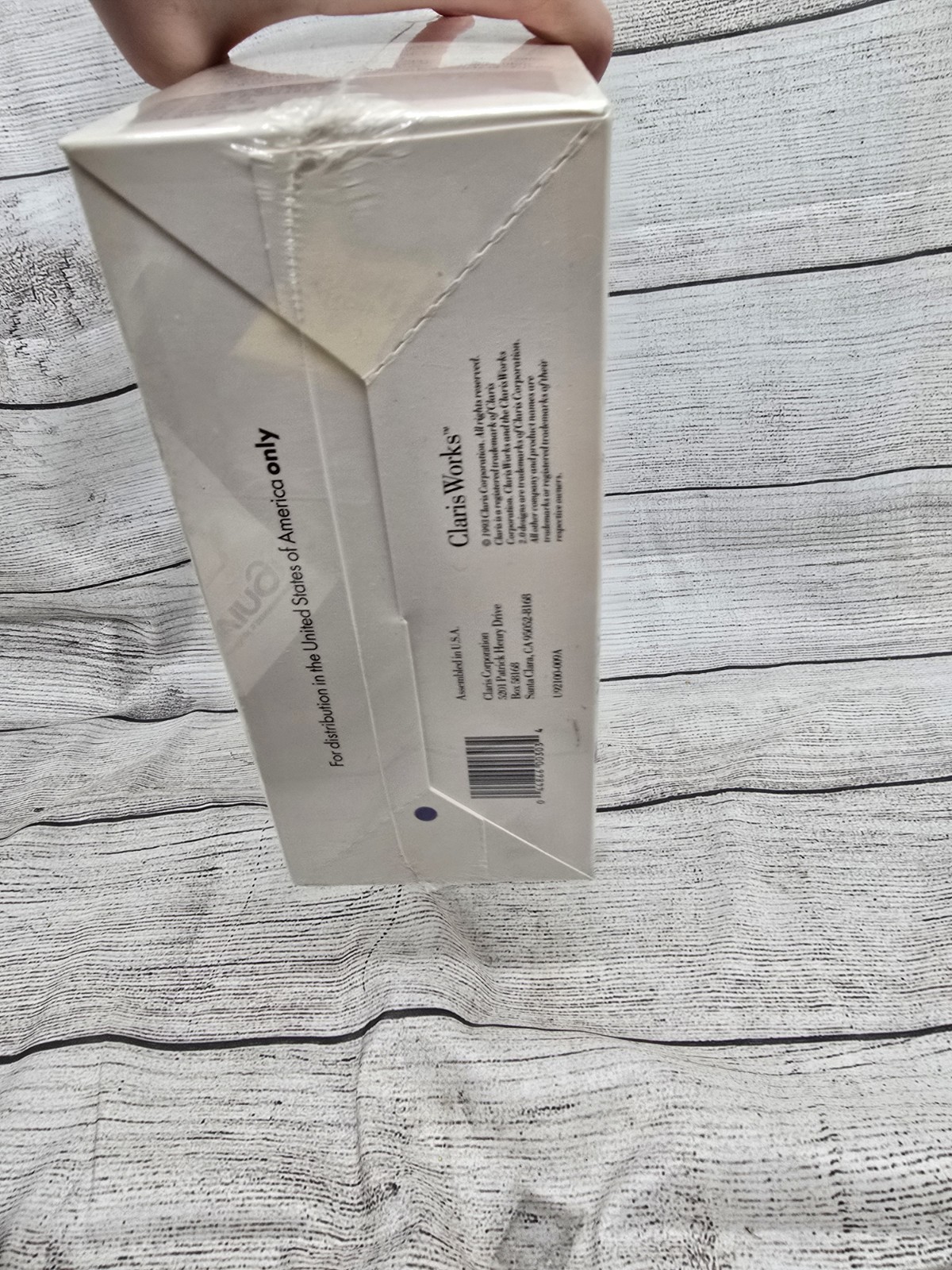 Clarisworks For Windows SEALED 1990 Floppy