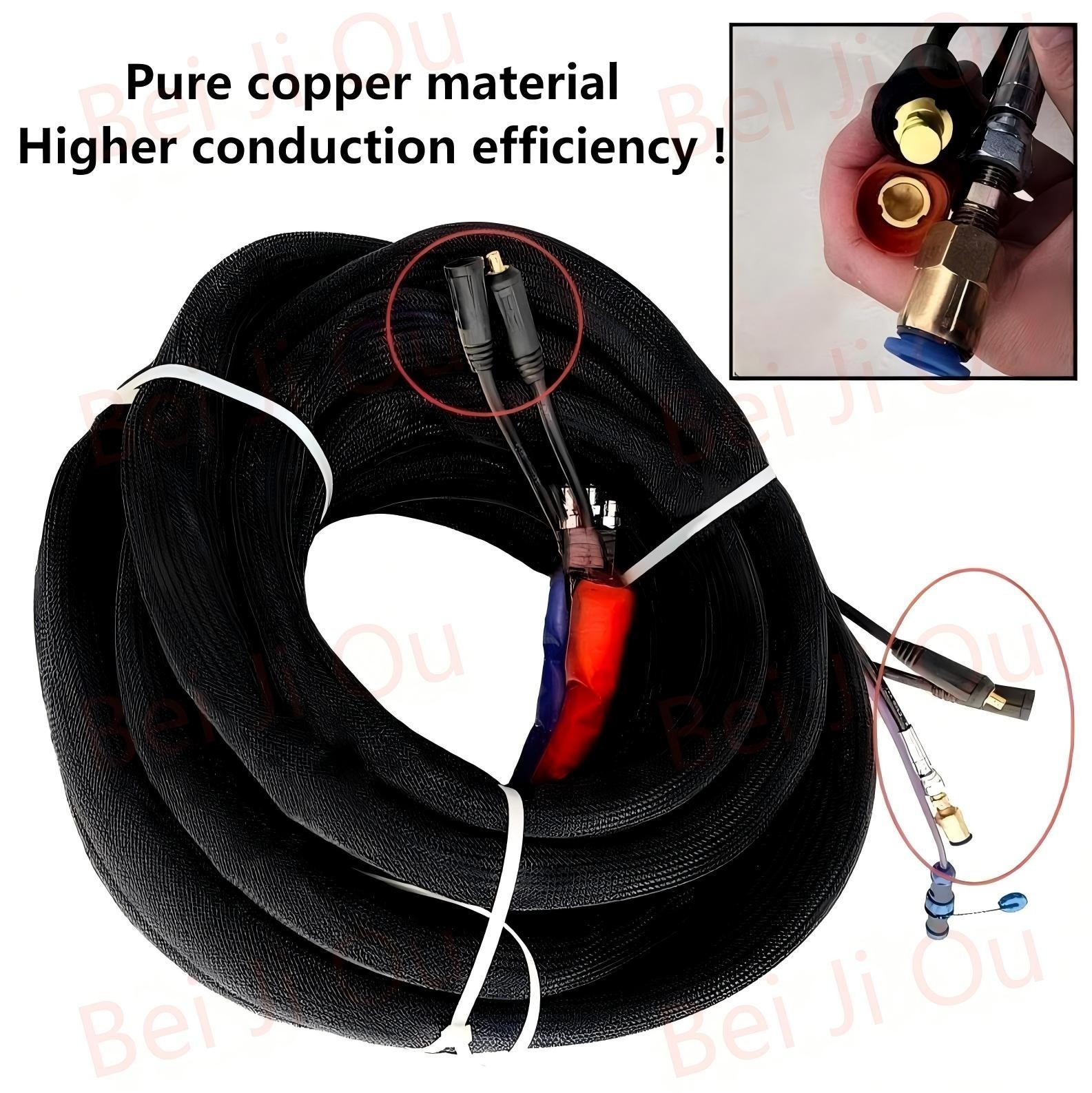 15M Polyurethane Heated Hose for Spray Foam Machines Professional PU Foam Heatin