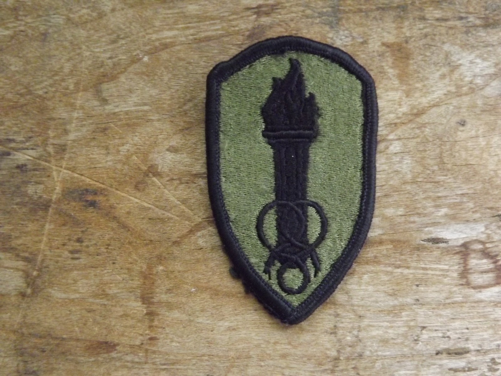 Army Institute of Administration Patch, Subdued - INV# C1788