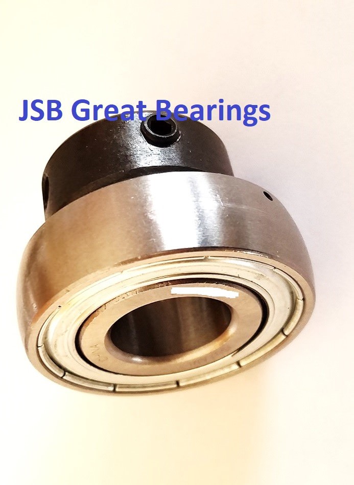 Eccentric collar locking Insert Bearing SA205-16 1" Bore w/ Locking Collar 1" in