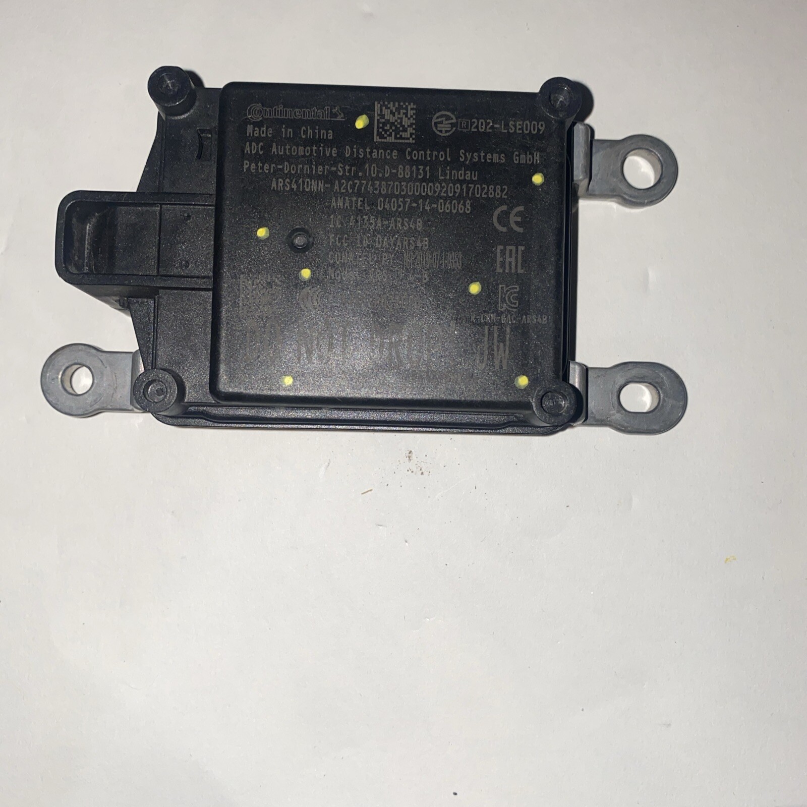 2020 2021 NISSAN ROGUE SPORT FRONT DISTANCE RADAR SENSOR UNIT 28438-5HK5A