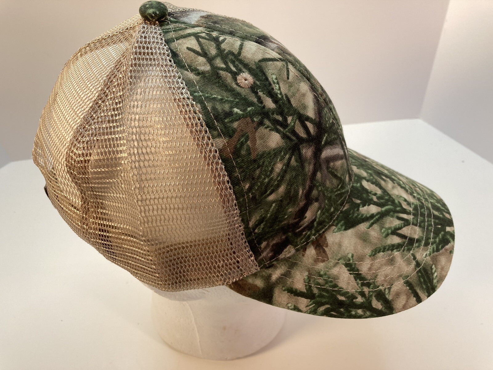 Cedar Creek Camo Hunting Cap Hat Mesh Adjustable NWT Cedar Camo Camouflage
