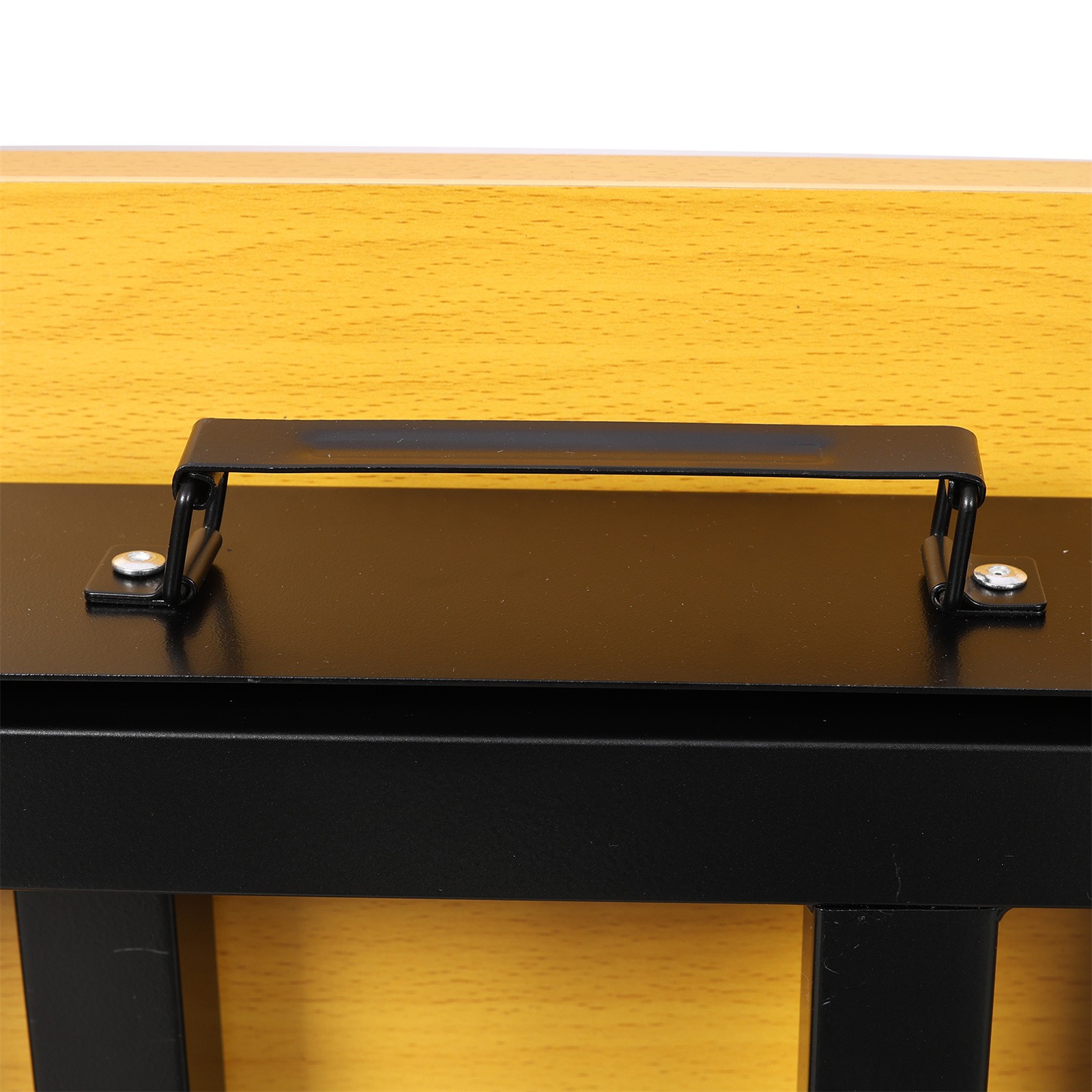 Foldable Work Table with Measuring Tape and Angle Finder Portable Tool Workbench