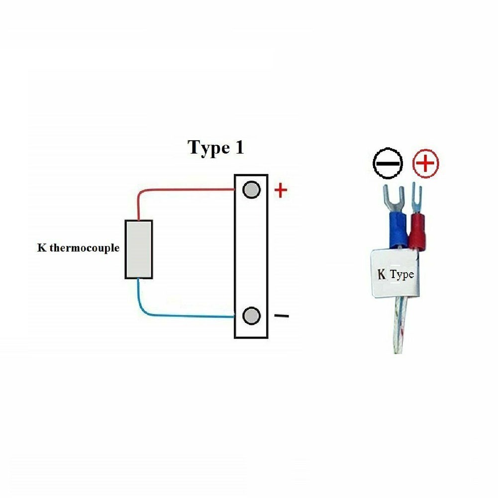 K Thermocouple Temperature Sensor For PID Controller Parts Replacement
