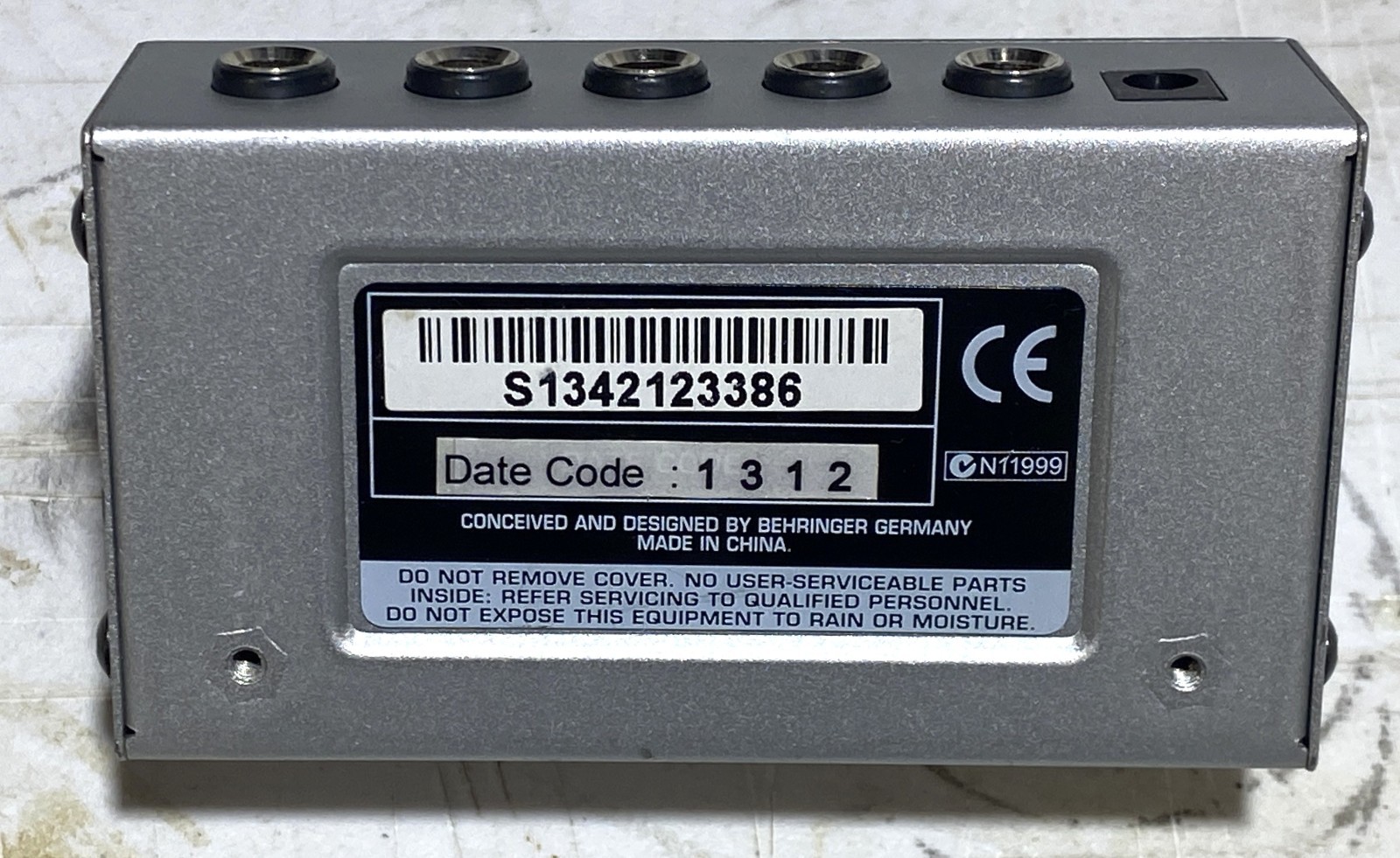 Behringer Microamp HA400 4 Channel Stereo Headphone Amplifier